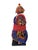 Red #1227 Vintage African Beaded Fali Fertility Doll Cameroon 11" H For Sale - Image 8 of 9