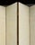 1970s Signed Peacock Relief 6-Panel Folding Screen by K. Walton 12/100 For Sale - Image 14 of 18