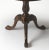 Traditional Carissa Round 30" Pedestal Table, Dark Brown For Sale - Image 3 of 4