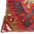 Rustic Vintage Turkish Rug Pillow For Sale - Image 3 of 6