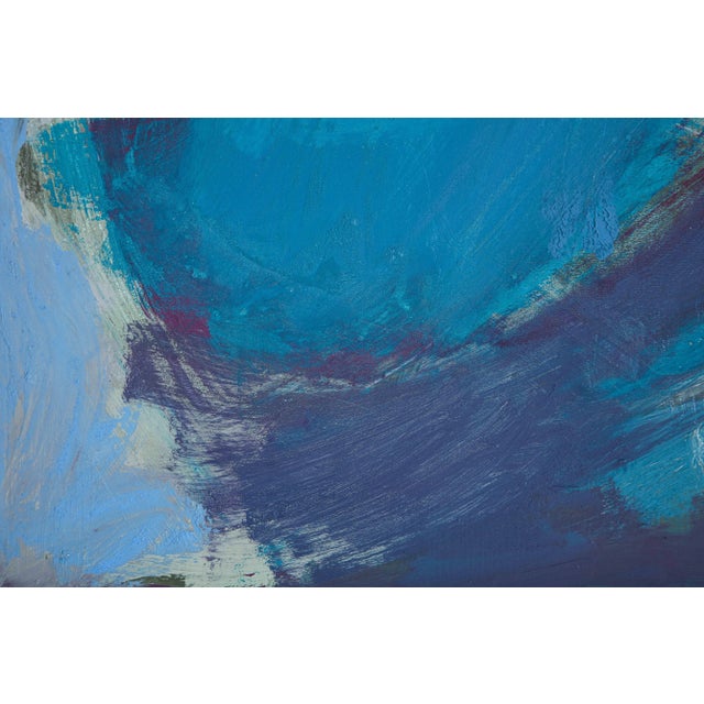 Hidden Gems | Original Abstract Oil Painting by Stephanie Massaux For Sale In New York - Image 6 of 12