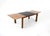 Extendable wooden table by Afra & Tobia Scarpa for Molteni. Model: Mou. Length with extension: 256 cm. Wear consistent...