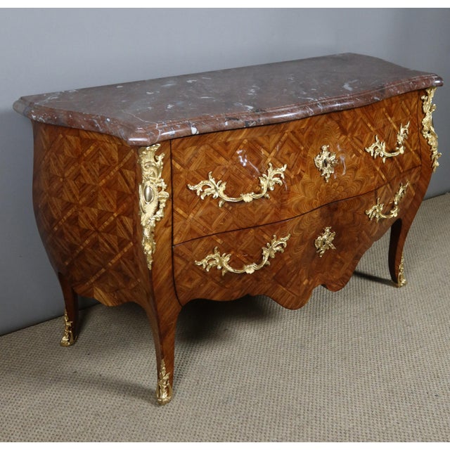 1920s Vintage Louis XV Commode, 1920s For Sale - Image 5 of 13