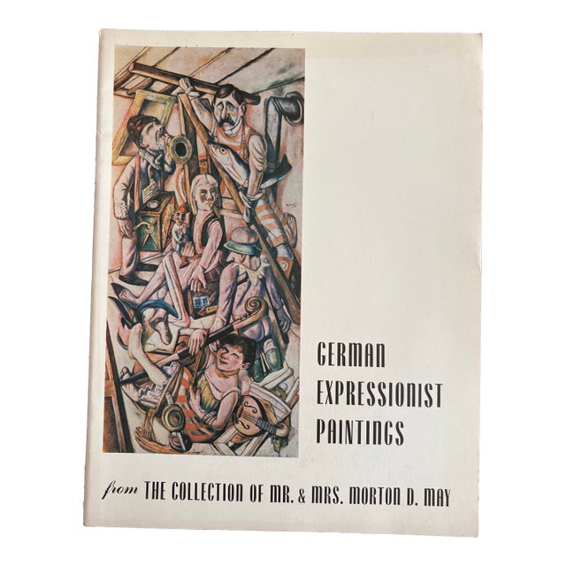 1960–61 German Expressionist Paintings Exhibition Catalog – Morton D. May Collection For Sale
