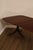 Regency Style Banded Mahogany Double Pedestal Dining Table With 2 Leaves For Sale - Image 15 of 18