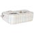 White Multicolor Calfskin Tweed Print Mini Rectangular Flap Bag For Sale In New York - Image 6 of 9