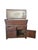 Typical Italian kitchen cabinet for making and storing bread