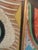 Large Mid Century Modern Studio Abstract Acrylic Mixed-Media Painting Picasso Inspired Original Decorative Artwork Handcrafted Girl Before a Mirror For Sale - Image 9 of 14