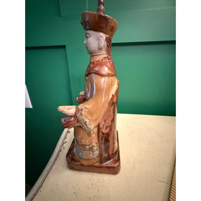 Vintage Chinese Emperor Figurine For Sale In Jacksonville, FL - Image 6 of 7