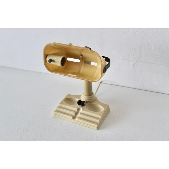 1940s American Art Deco Desk Lamp by Atlas Appliance Corp Brooklyn For Sale - Image 11 of 18
