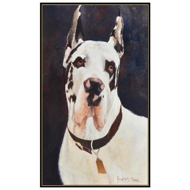 Message us to inquire about custom framing options! (Included for free with every purchase) The artwork here, "Great...