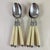 Mid-Century French Bouillet Bourdelle Table Spoons, Set of 12 For Sale In Philadelphia - Image 6 of 12