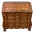 Antique Dutch Marquetry Walnut Bureau, 1760 For Sale