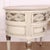 White English Painted Desk in Pine For Sale - Image 8 of 11