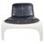 1960s Vintage Space Age Fiberglass Lounge Chairs by Carl Straub, 1968, Set of 2 For Sale - Image 5 of 12