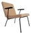 Cream Gispen 1407 Armchair by Wim Rietveld, 1950s For Sale