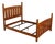 Stickley Mission Collection Harvey Ellis Inlaid Oak Queen Bed For Sale