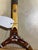American Mid-Century Vintage t.a. Davis "Hi-Point" Wooden Tennis Rackets in Braces - Pair For Sale - Image 3 of 11