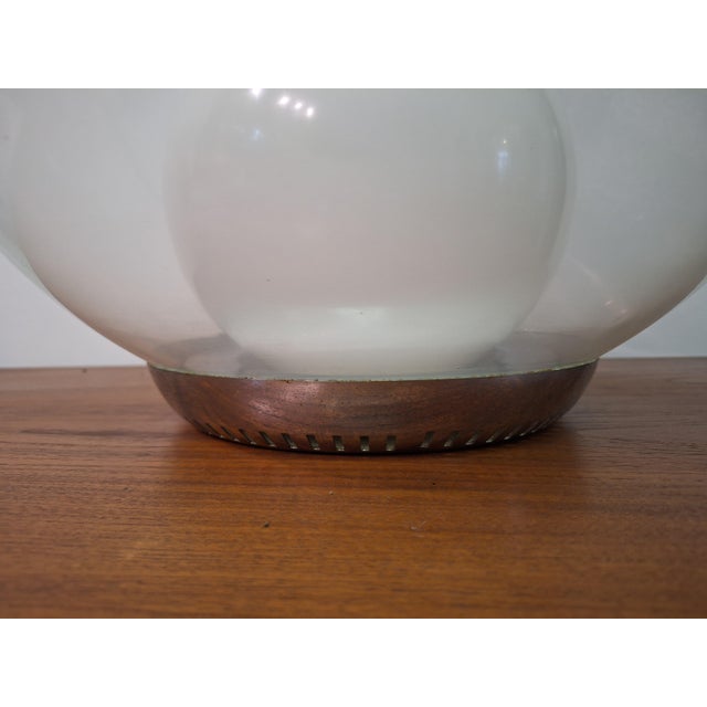 Table Lamp Flower Holder Model Giova Grande Parabola Rosa Pulegosa by Gae Aulenti for Fountain Art, 1970s For Sale - Image 9 of 12