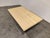 Hollywood Regency Vintage Travertine and Brass Coffee Table from Fedam, 1970s For Sale - Image 3 of 12