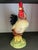 Vintage Japanese Ceramic Rooster” For Sale - Image 4 of 5