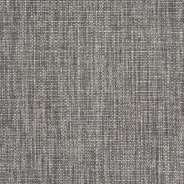 Contemporary SAMPLE - Schumacher Archie Indoor/Outdoor Fabric In Charcoal For Sale - Image 3 of 3