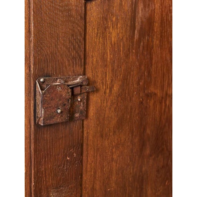Small Corner Cabinet in Oak, 1800s For Sale - Image 13 of 13