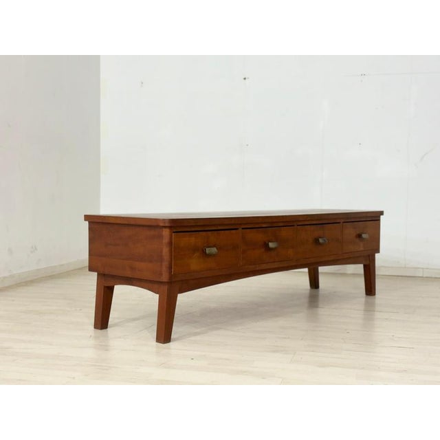 Mid-Century Wooden Sideboard, 1960s For Sale - Image 9 of 12