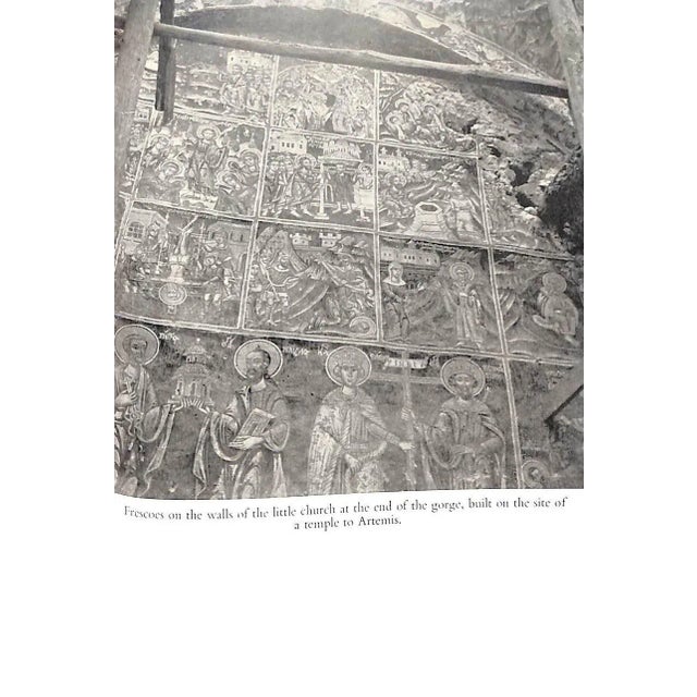 Paper "Mani: Travels in the Southern Peloponese" 1958 Leigh Fermor, Patrick For Sale - Image 7 of 12