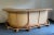 Mid 20th Century Vintage Mid-Century Modern Bamboo and Grasscloth Bar and 4 Bar Stools - Set of 6 For Sale - Image 11 of 12