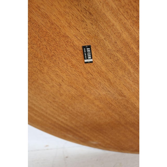 Height-Adjustable Table by Jürg Bally for Arform, Italy, 1950s For Sale - Image 9 of 18