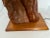 Mid Century Cypress Knee Wooden Lamp For Sale - Image 9 of 13