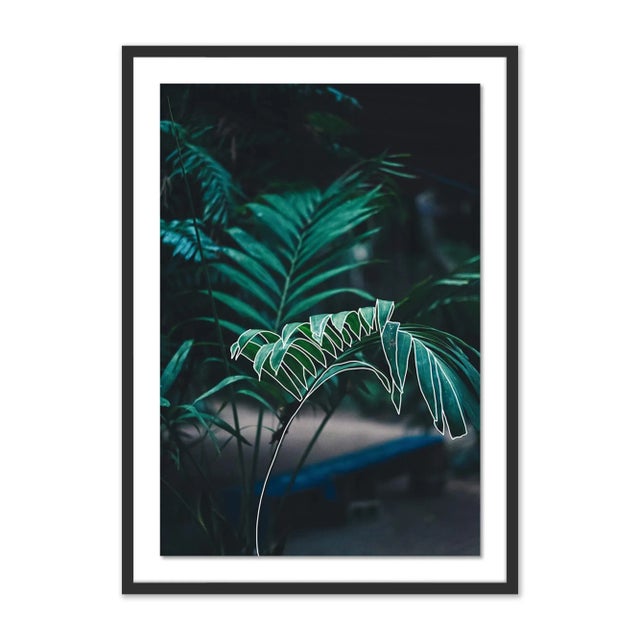 Contemporary Many Faces 76 by Chloe Besson Contemporary Photograph in Black Frame, Large For Sale - Image 3 of 3