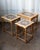 Attributed to Henning Kjærnulf Danish Oak & Tile Nesting Tables for Edmund Pedersen, 1970s For Sale - Image 9 of 12