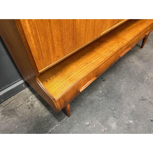 Scandinavian Teak Sideboard, 1960s For Sale - Image 17 of 18