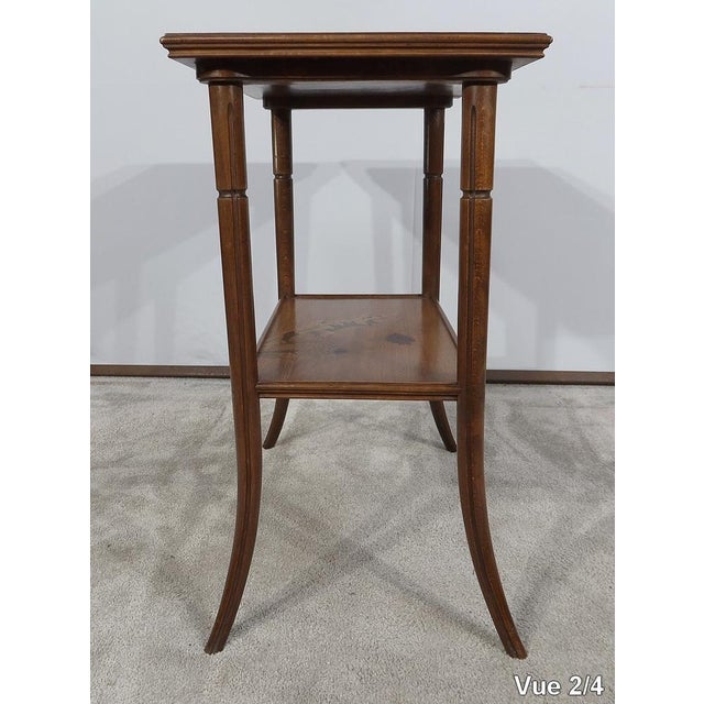 Art Nouveau Table by E. Gallé For Sale - Image 14 of 18