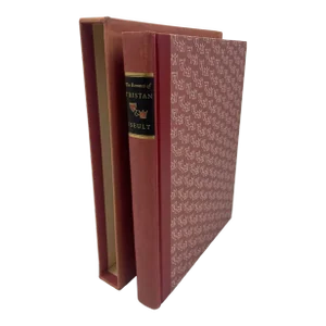 The Romance of Tristan and Iseult Joseph Bedier Heritage Press 1960 Illustrated