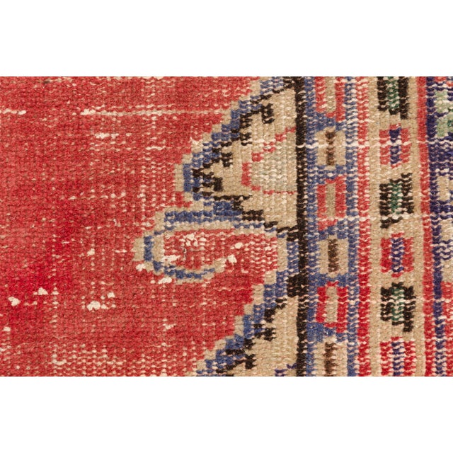 Home Decor Oushak Wool Runner For Sale - Image 6 of 10