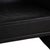 Black Visavis Leather Set Three-Seater Sofa Couch Chaise Lounge in Black by Brühl, Set of 2 For Sale - Image 8 of 18