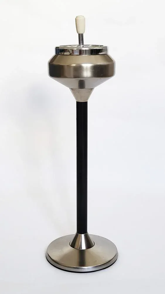 Space Age Floor-Standing Ashtray, 1960s | Chairish