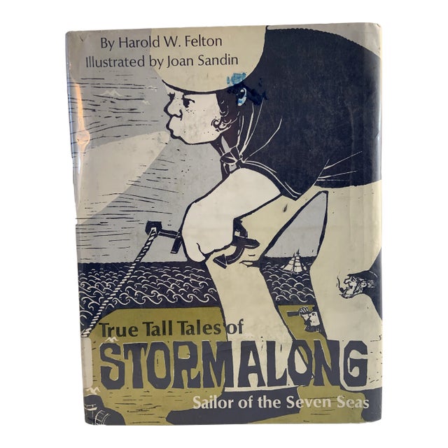 1968 True Tall Tales of Stormalong Book For Sale