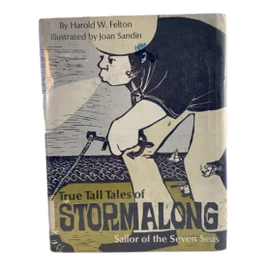 1968 True Tall Tales of Stormalong Book