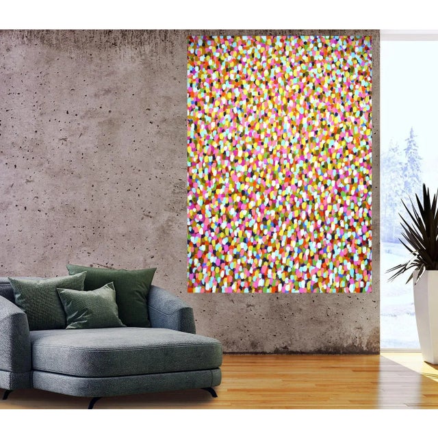 Abundance Meditation.Modern Original Painting.Iryna Kastsova For Sale - Image 10 of 12