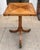 Antique 19th C Georgian Handkerchief Games Table. Measurements listed are fully extended