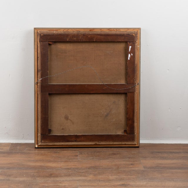 19th Century Original Oil on Canvas Nature Morte Still Life With Hare and Birds For Sale - Image 9 of 9