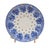 Blue 1990s Lomonosov Bridesmaid Basket Cobalt Porcelain Teacup and Saucer For Sale - Image 8 of 15