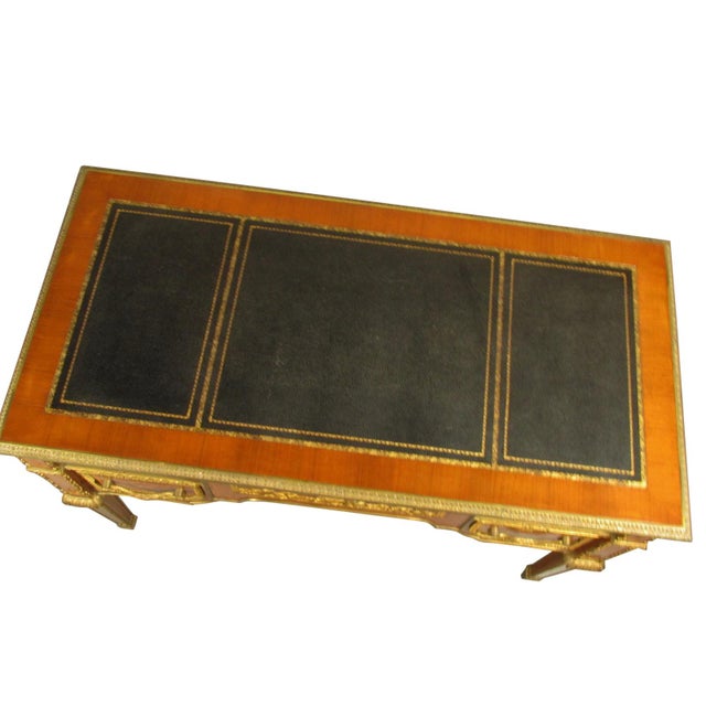 Early 20th Century Early 20th Century Louis XVI Style Writing Table For Sale - Image 5 of 12