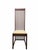 Wood Late 20th Century Custom Arts and Crafts Mission Style Oak Dining Table With Six High-Back Chairs For Sale - Image 7 of 12