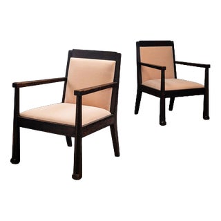 Rationalist Chairs from Cornelis Van Der Sluys, Set of 2 For Sale