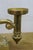 Antique Brass Regency Argand 2 Light Candlestick Candelabra Hurricane Lamps - a Pair For Sale - Image 11 of 18
